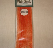 fish scale orange  H2O